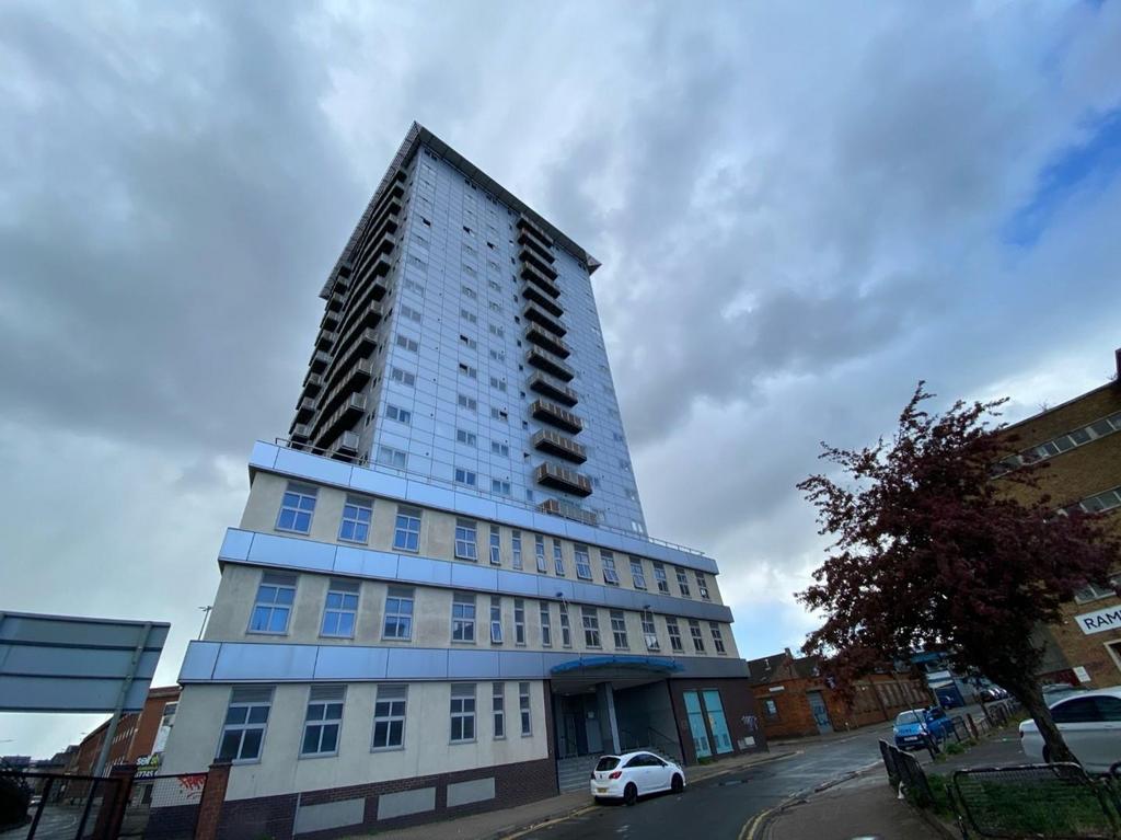 Front of Building