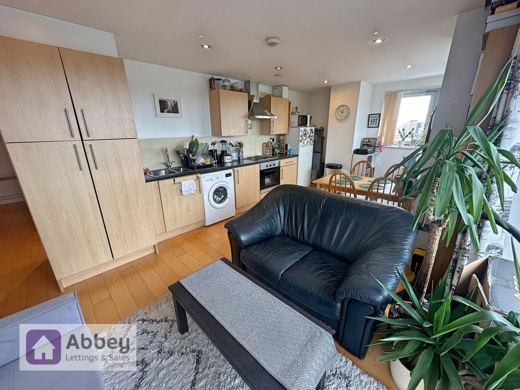 Open Plan Living Area