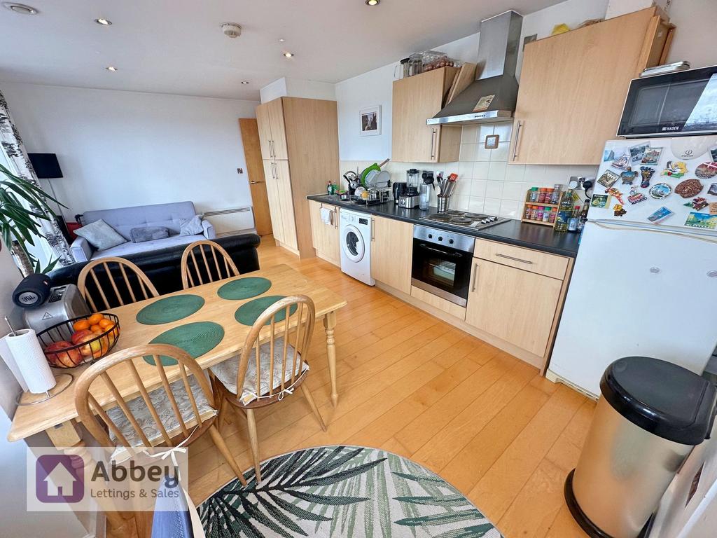 Open Plan Living Area