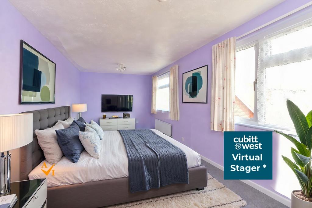 Bedroom 2 (Contemporary Style)