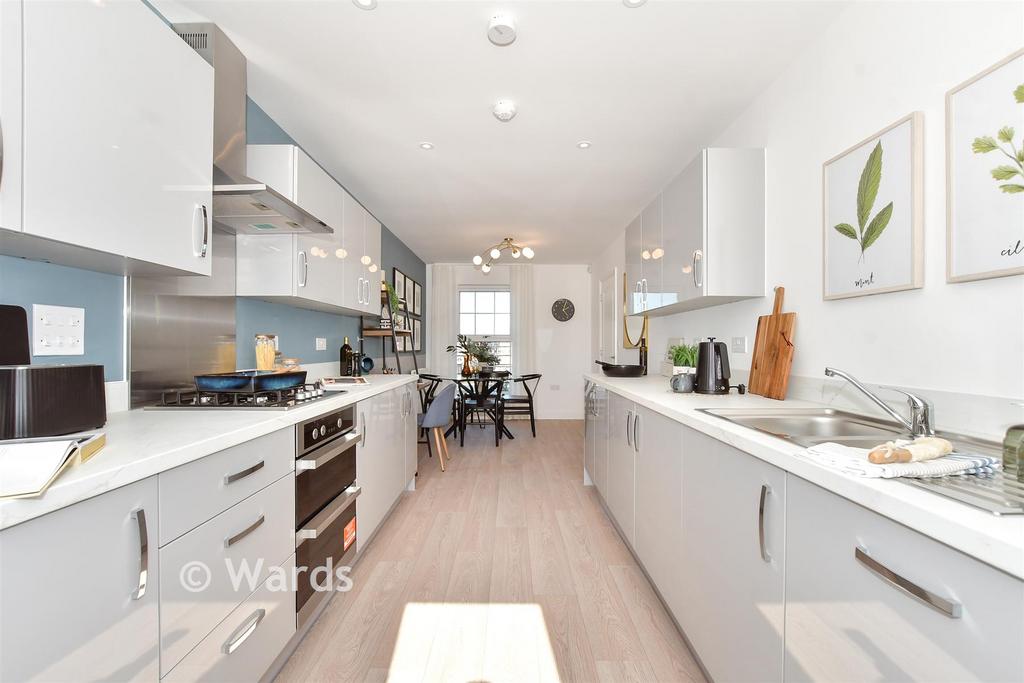 Kitchen Diner Show Home