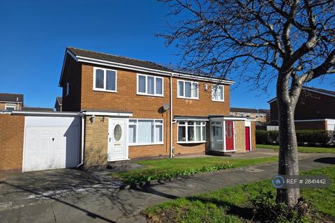 3 bedroom semi-detached house to rent, Canterbury Avenue, Wallsend, NE28