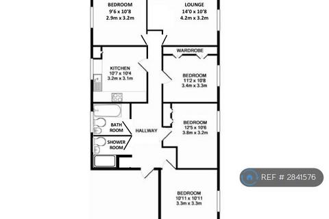 4 bedroom flat to rent, William Guy Gardens, London, E3