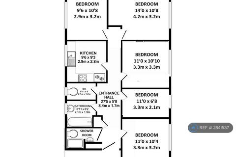 5 bedroom flat to rent, Patrick Connolly Gardens, London, E3