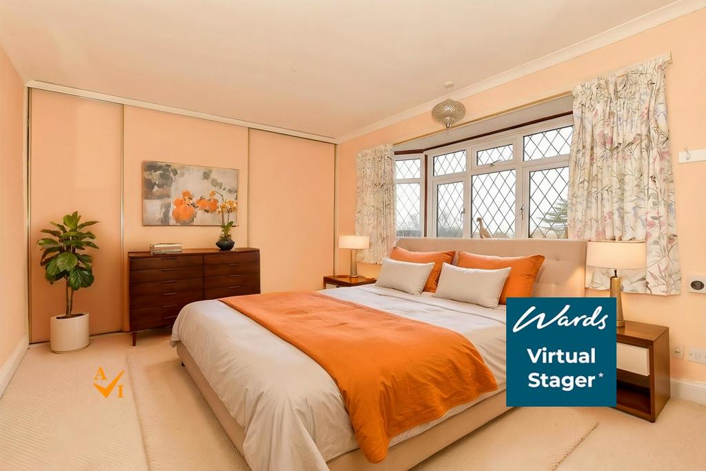 Bedroom 1 (Contemporary Style)