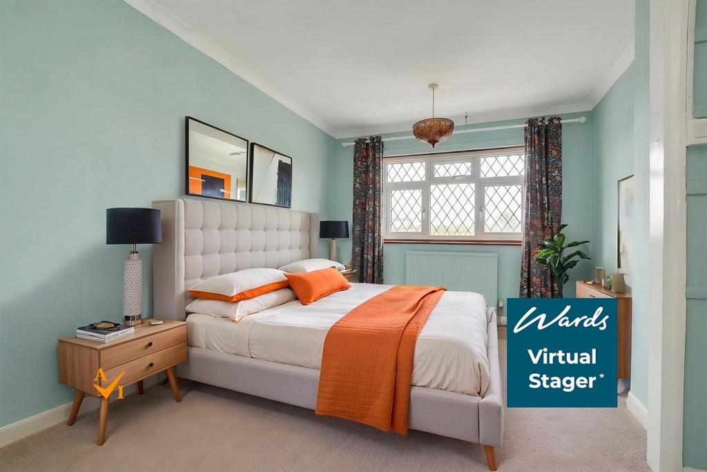Bedroom 2 (Contemporary Style)