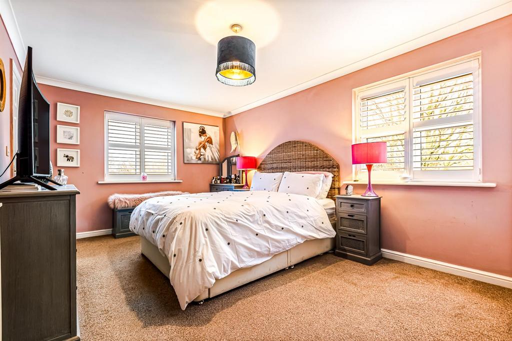 Bedroom one