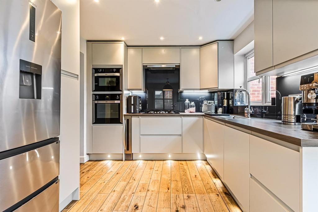 Kitchen area