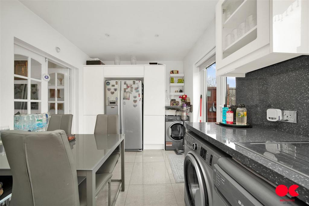 Open-plan living area