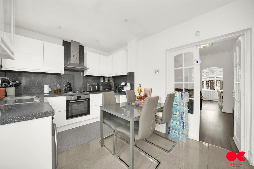 Open-plan living area, open plan living
