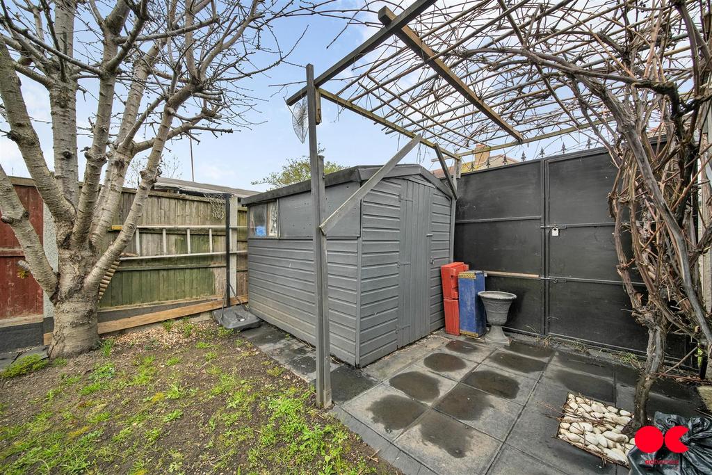 Outbuilding exterior, out buildings