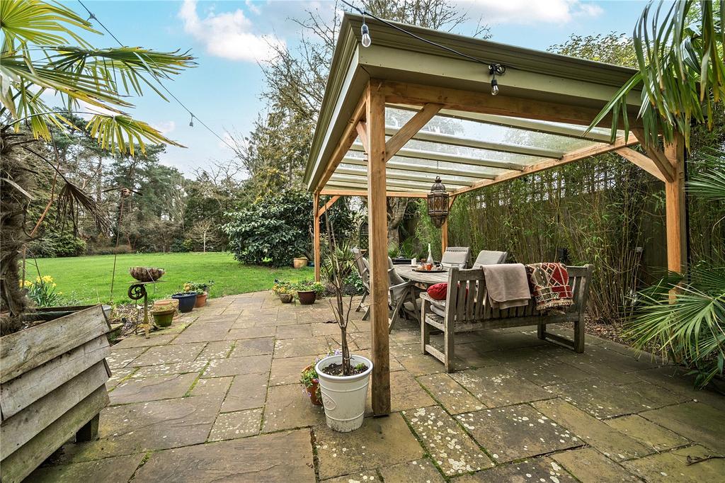 Covered Terrace