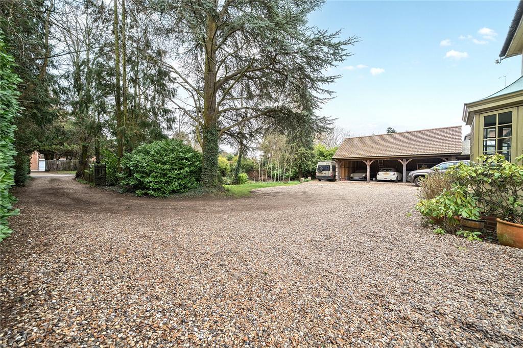 Driveway / Cartlodge