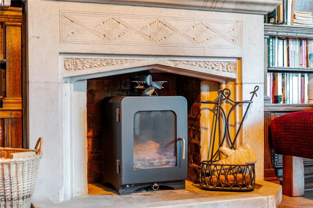 Detail - Fireplace