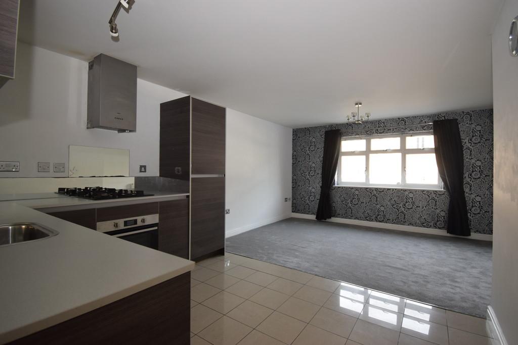 11 The Wharf, living from kitchen