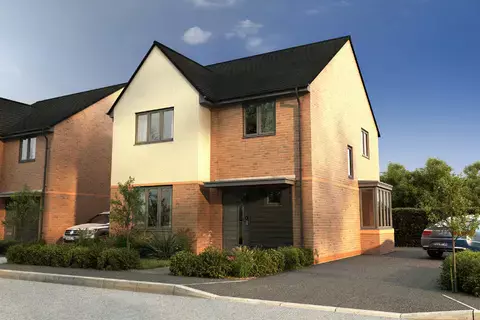 4 bedroom detached house for sale, Plot 629, The Hacheston at Hollycroft Grange, LE10, Ranville Place LE10
