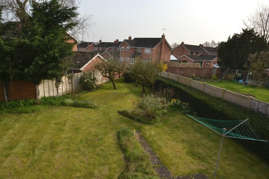 Views Over Rear Garden
