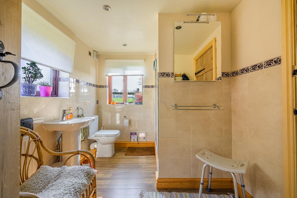 Downstairs shower room