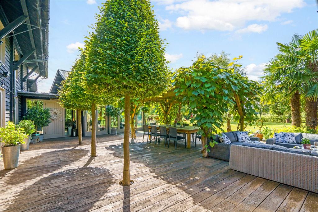 Decked Area