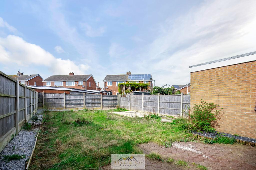 Back garden