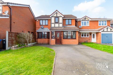 4 bedroom detached house for sale, Cumberland Drive, Tamworth