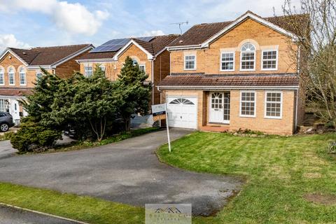 4 bedroom detached house for sale, Burghley Close, Sheffield S25