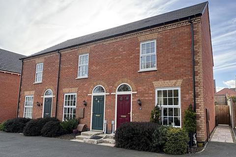 2 bedroom end of terrace house for sale, Woolsthorpe Close, Melton Mowbray