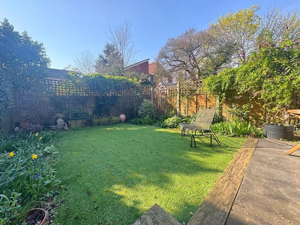 Private Rear Garden