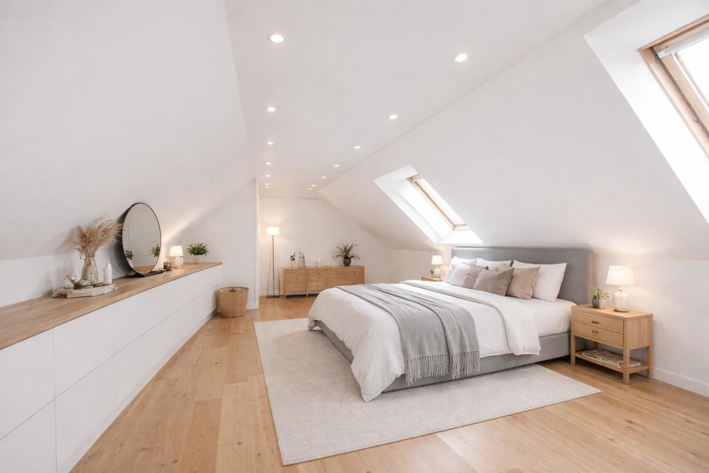 Attic conversion potential
