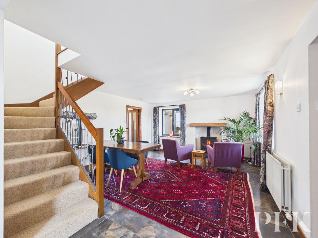 Living Room / Dining Area