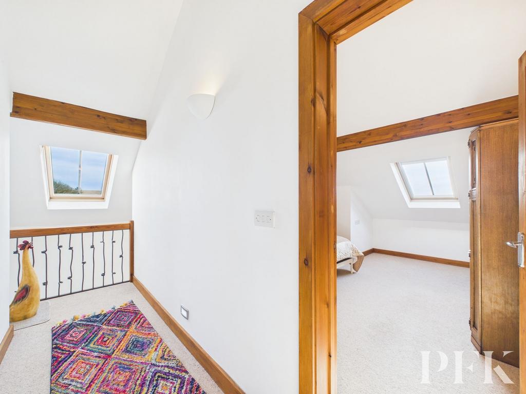 Second floor landing