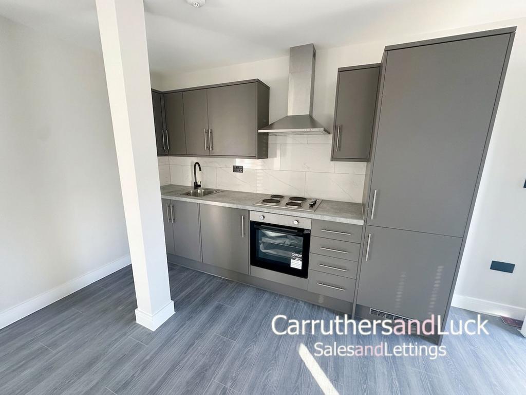 Open Plan Lounge / Kitchen