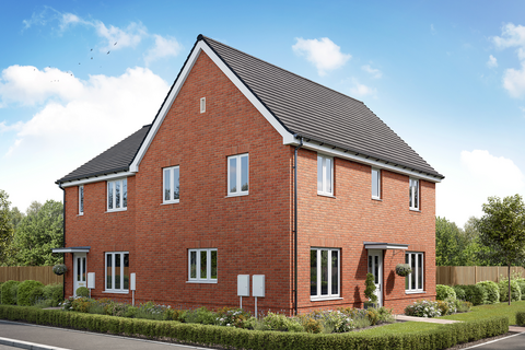 3 bedroom semi-detached house for sale, Plot 165, The Silverdale at Boyton Place, Haverhill Road, Little Wratting CB9