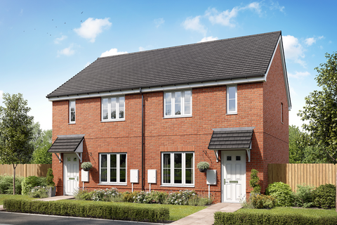 2 bedroom end of terrace house for sale, Plot 166, The Addlebrough at Boyton Place, Haverhill Road, Little Wratting CB9