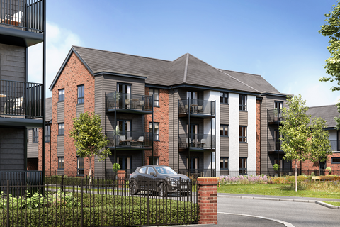 1 bedroom flat for sale, Plot 202, The Dewbury Apartments at Persimmon @ Valley Park, Valley Park, Eskdale Drive OX11