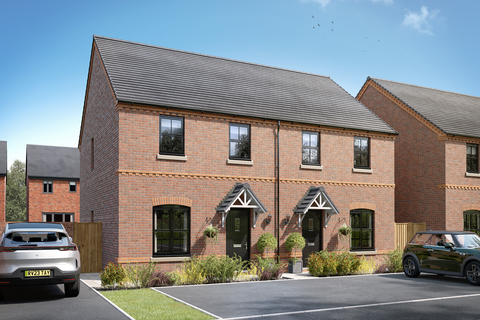 3 bedroom semi-detached house for sale, Plot 24, The Sandbanks at Lockside, Cricket Lane WS14