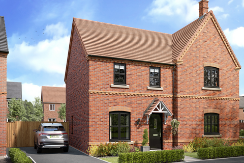3 bedroom semi-detached house for sale, Plot 22, The Blyth at Lockside, Cricket Lane WS14