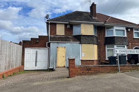 undefined, Chapelfield Road, Birmingham