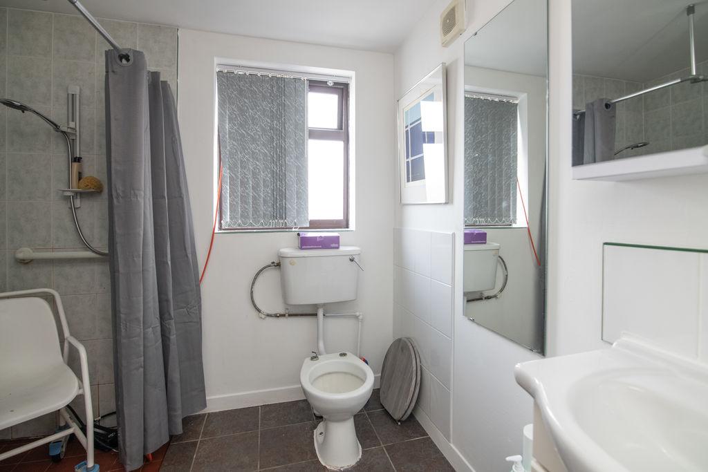 Annex wet room