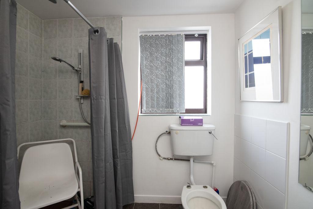 Annex wet room