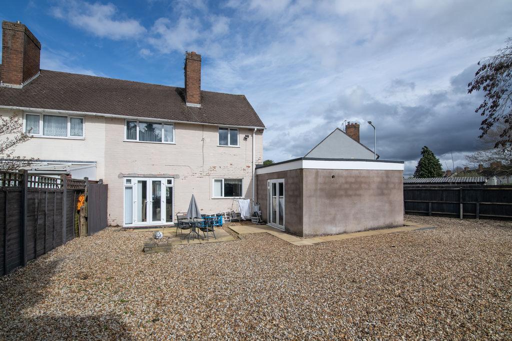 Rear elevation