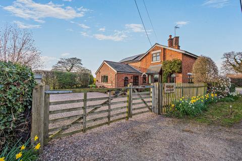 3 bedroom cottage for sale, Detached Country Cottage with Large Garden. Newton by Tattenhall.