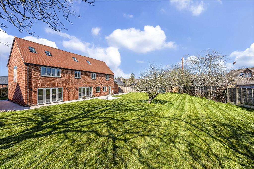 Rear and Garden