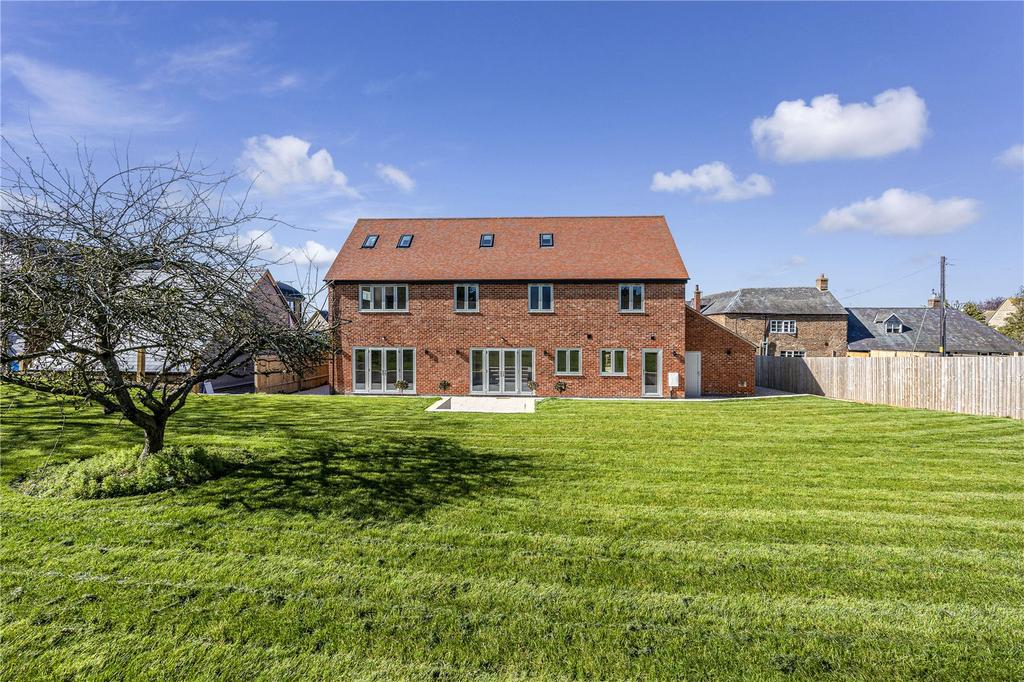 Rear and Garden