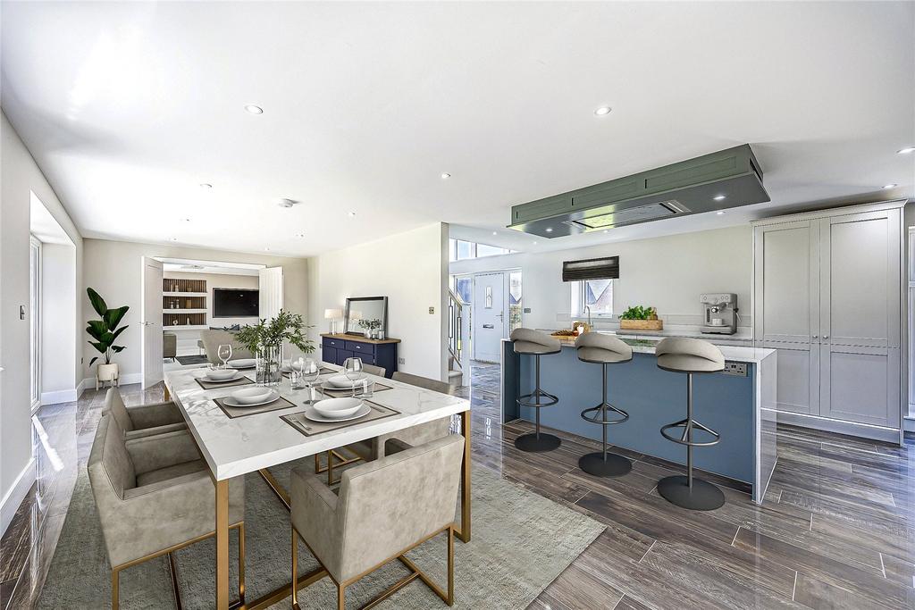 Kitchen/Dining Room