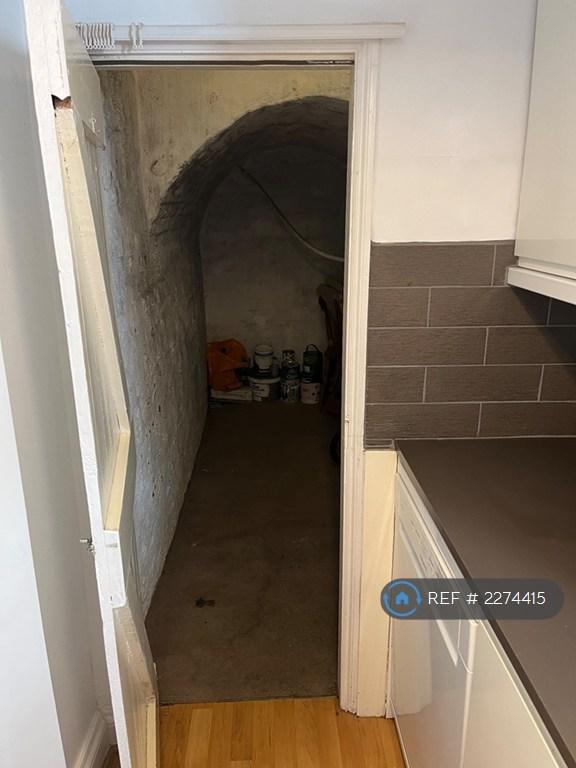 Additional Storage From The Kitchen