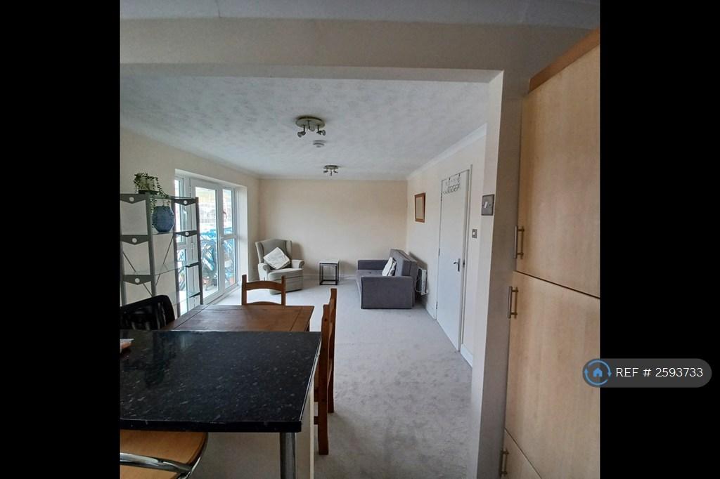 Living Area With Tv Point