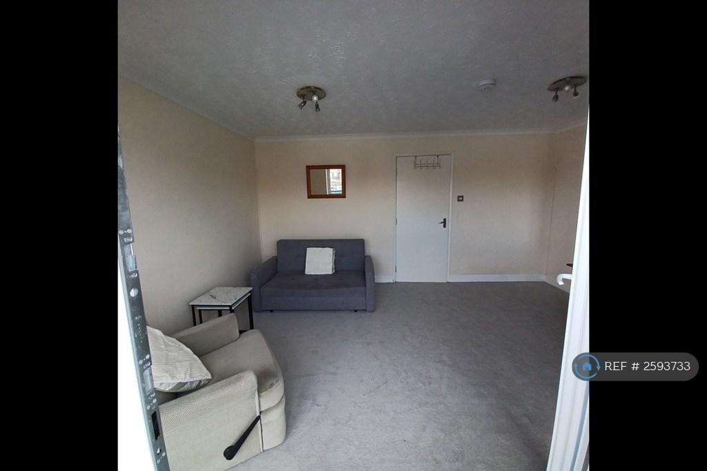 Living Area With New Carpet