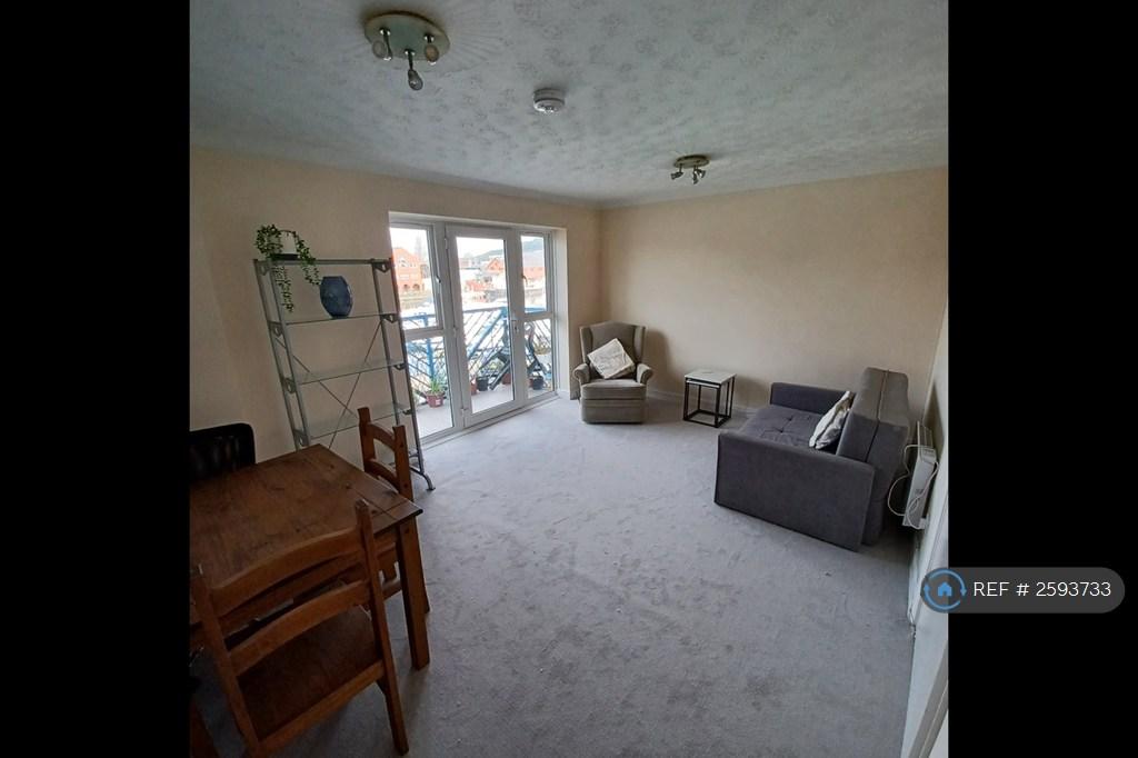 Living Area And Balcony