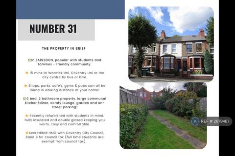 undefined, Queensland Avenue, Coventry, CV5
